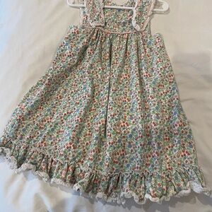 Floral Kids Casual Dress
